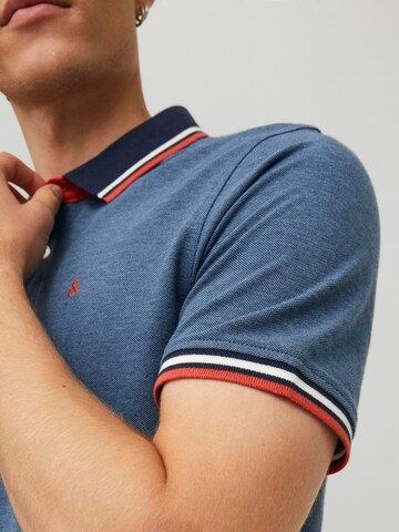 T-Shirt 'JJEPAULOS' JACK & JONES en bleu