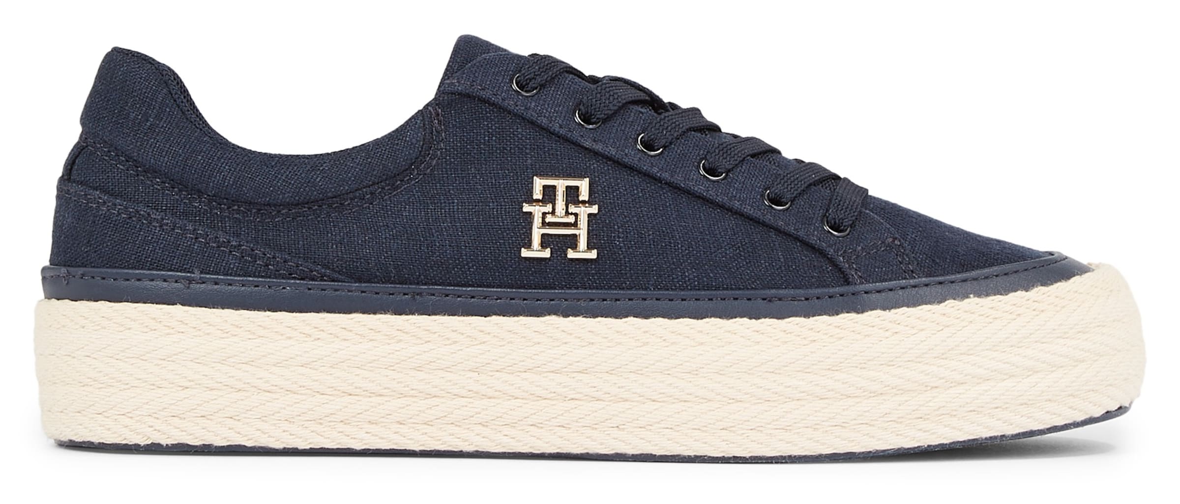 TOMMY HILFIGER Sneaker in dunkelblau, Produktansicht