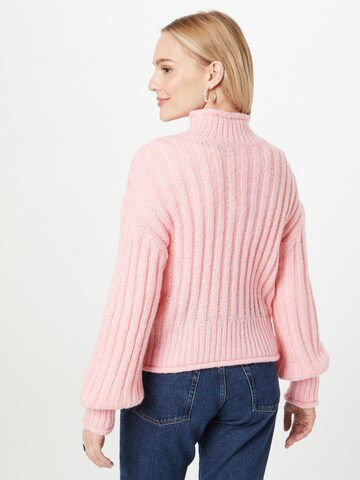 NLY by Nelly Pullover 'Lovely Chunky' in Pink