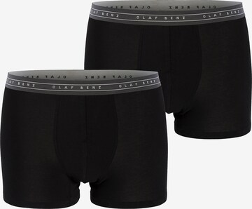 Olaf Benz Boxer shorts 'RED1010' in Black: front