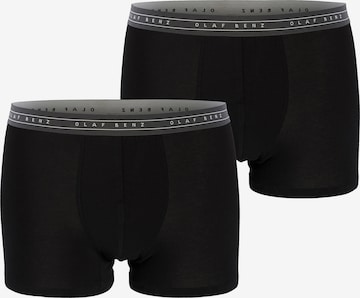 Olaf Benz Boxer shorts 'RED1010' in Schwarz: predná strana