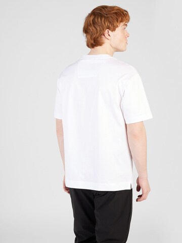 Maglietta 'Tames 10' di BOSS in bianco