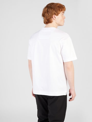 BOSS Black T-Shirt 'Tames 10' in Weiß