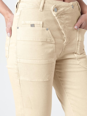 M.O.D MIRACLE OF DENIM Baggy Jeans in White