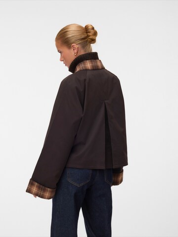 VERO MODA Prechodná bunda 'VMREN VICKY' - Hnedá