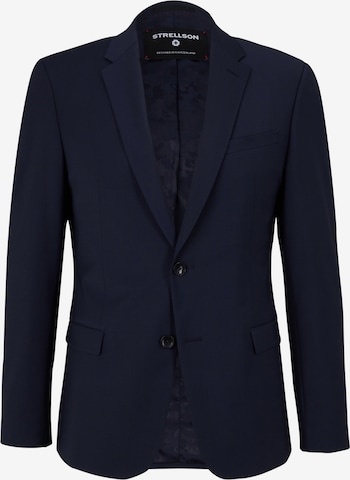 STRELLSON Suit Jacket ' Caleb-Madden ' in Blue: front