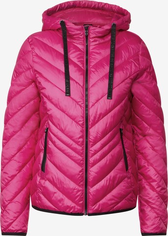 CECIL Between-Season Jacket in Pink: front