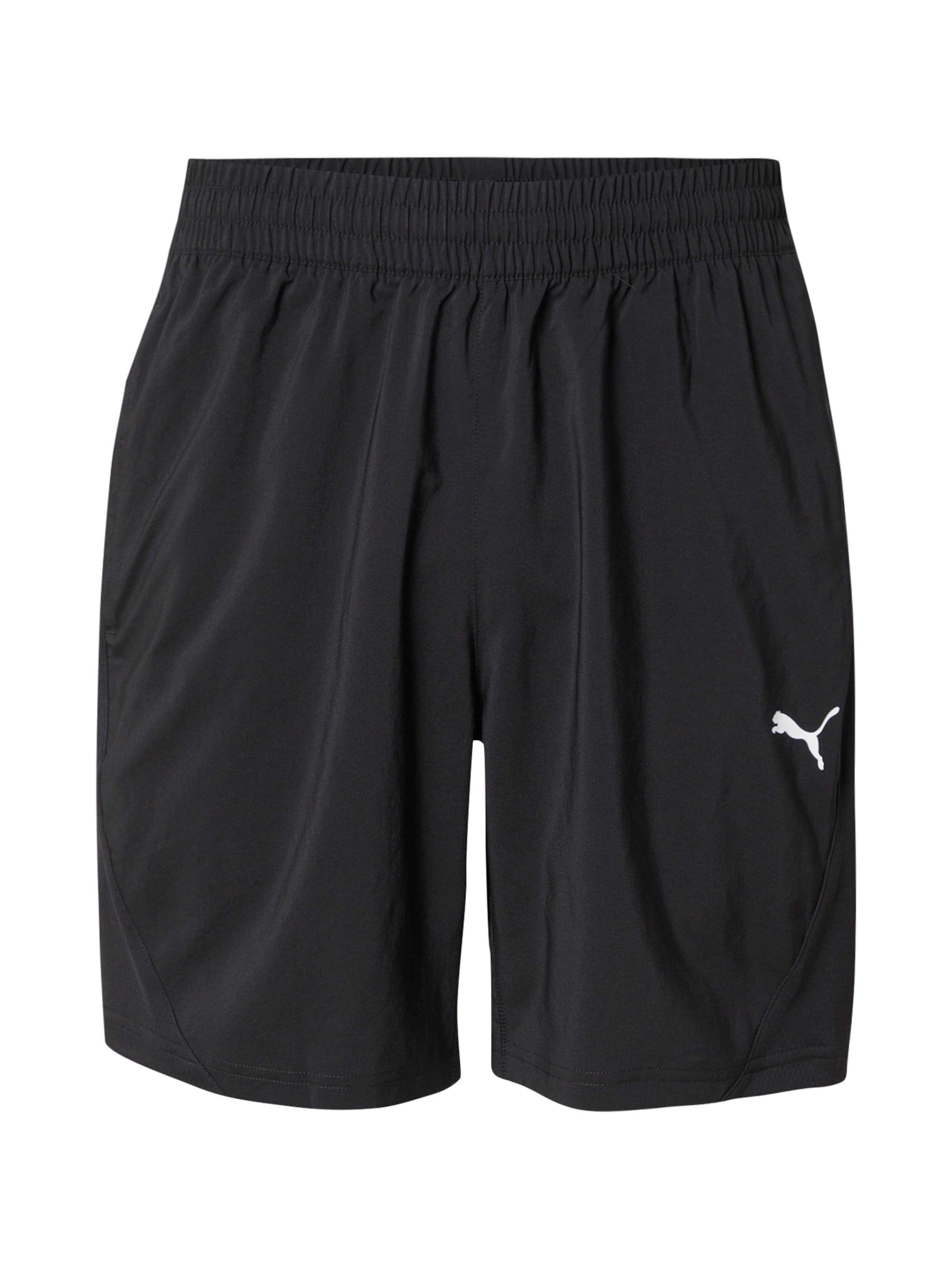 PUMA regular Παντελόνι φόρμας 'Tad Tech' σε μαύρο: μπροστά