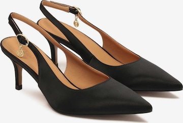 Kazar Slingback pumps i svart