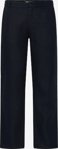 Casual Friday Chino trousers 'CFPandrup' in Black: front