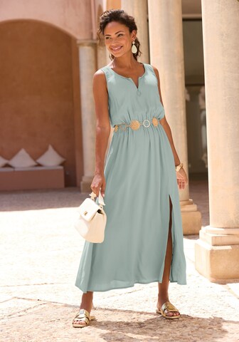 LASCANA - Vestido en verde: frente