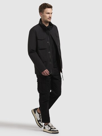 Veste mi-saison 'ARLO' khujo en noir
