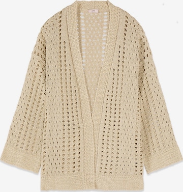 oltre Knit cardigan in Gold: front