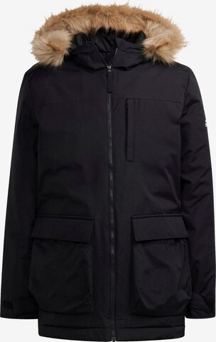 ADIDAS SPORTSWEAR Athletic Jacket 'Utilitas' in Black: front