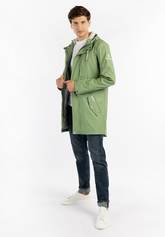 Schmuddelwedda Weatherproof jacket in Green