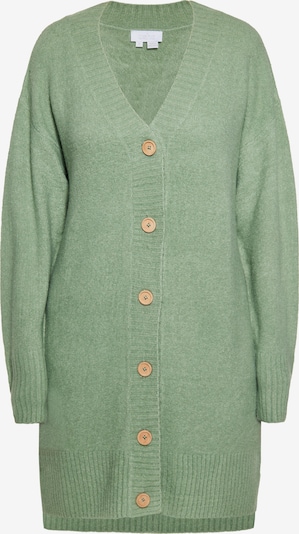 usha WHITE LABEL Cardigan en vert, Vue avec produit