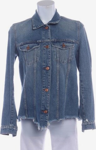 7 for all mankind Sommerjacke S in Blau: predná strana