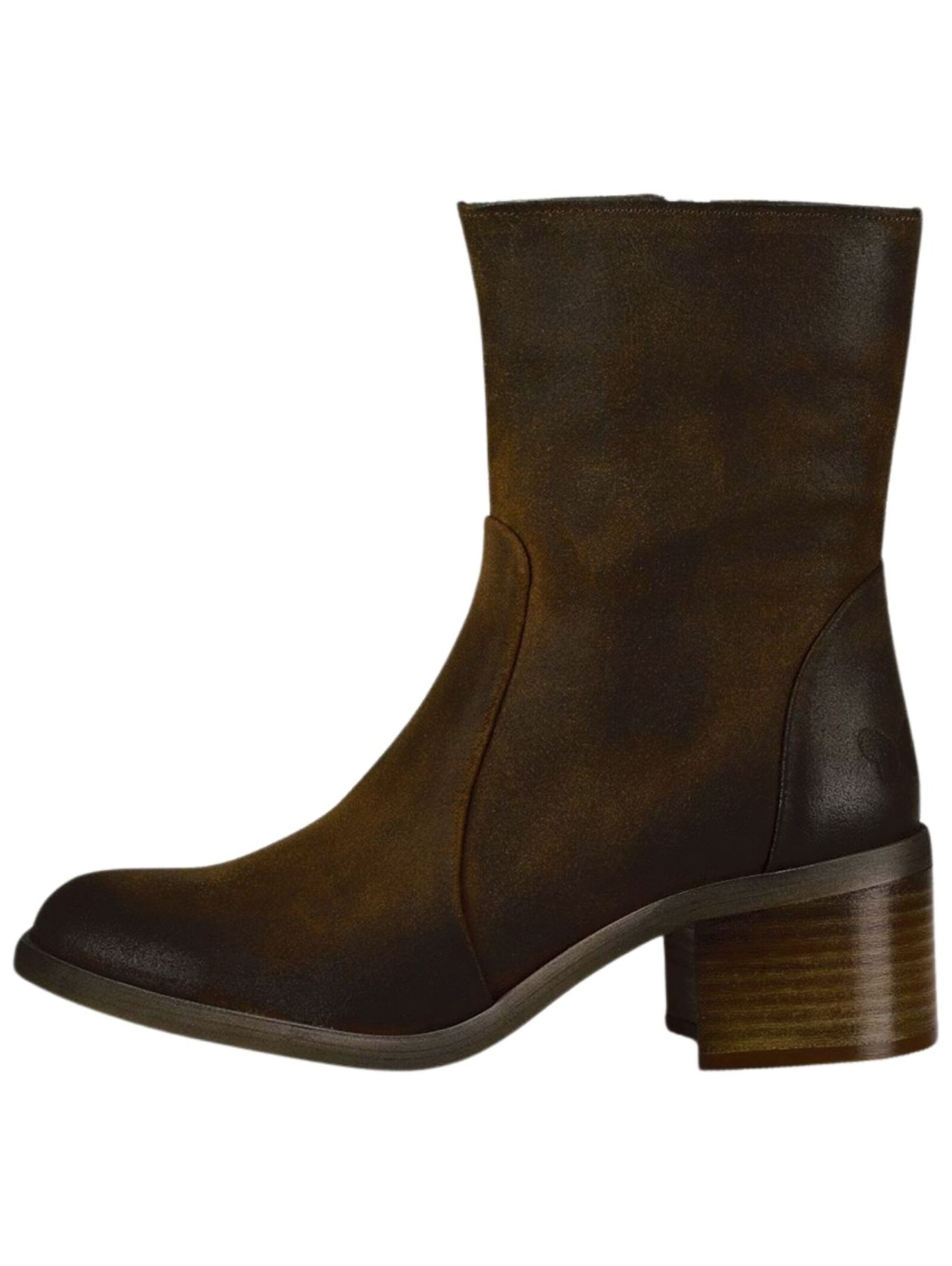 FELMINI Bootie 'Mira D948' in Green