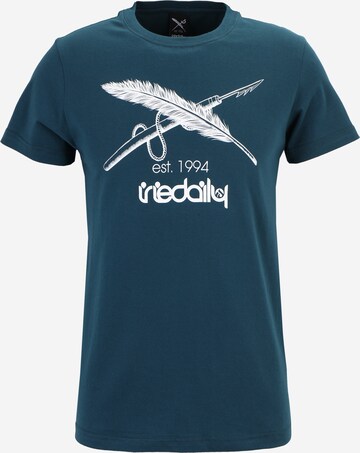 Iriedaily Shirt in Blauw: voorkant