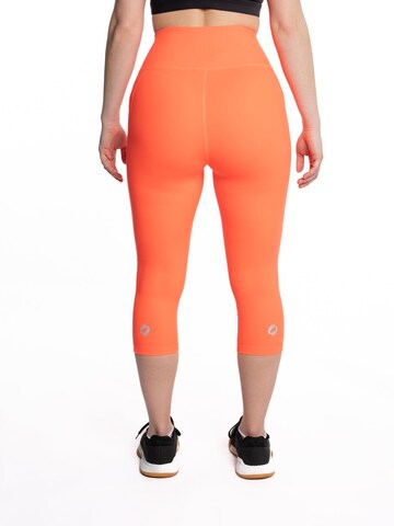 mymotus Skinny Sporthose‌‌‌ in Orange
