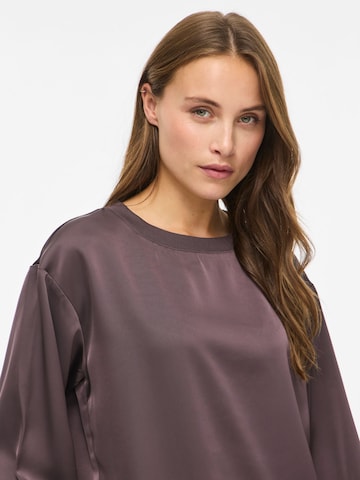 VILA Shirt 'LISO' in Lila