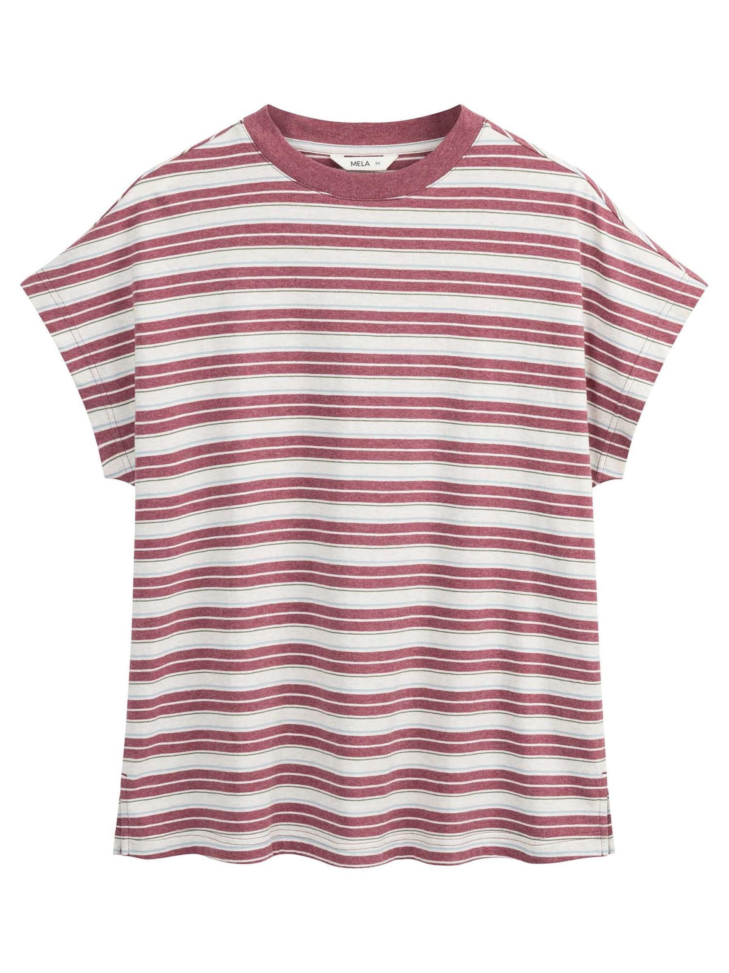MELA Shirts 'Madhu' i rød: forside