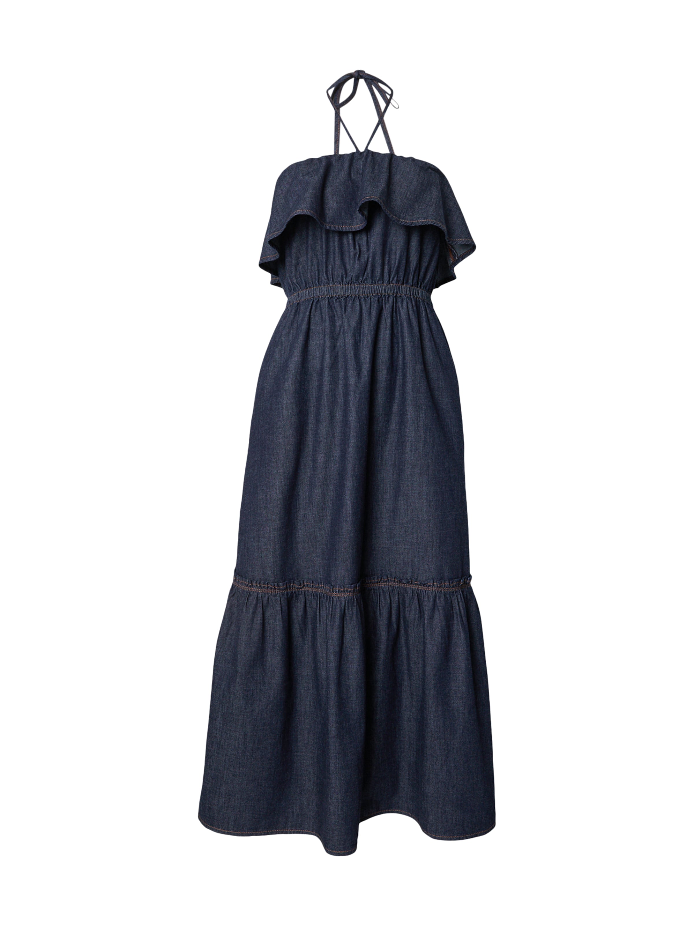 DRYKORN Dress 'LUMIRA 10' in Blue: front
