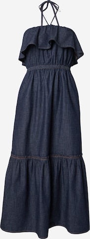 Robe 'LUMIRA 10' DRYKORN en bleu : devant