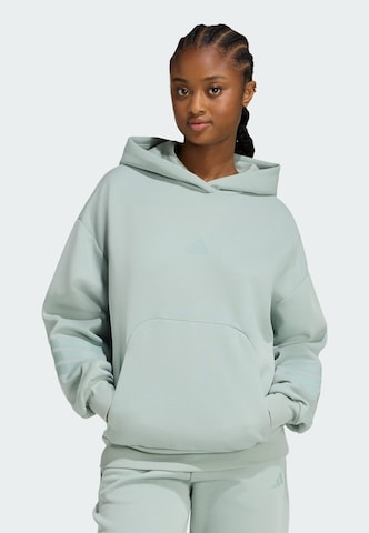 ADIDAS SPORTSWEAR Sweatshirt in Groen: voorkant