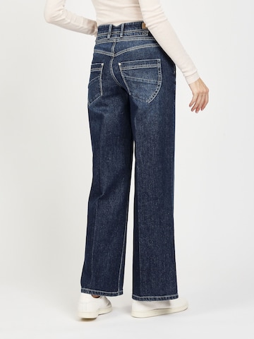 Gang Loosefit Jeans '94MEDINA WIDE ' in Blauw