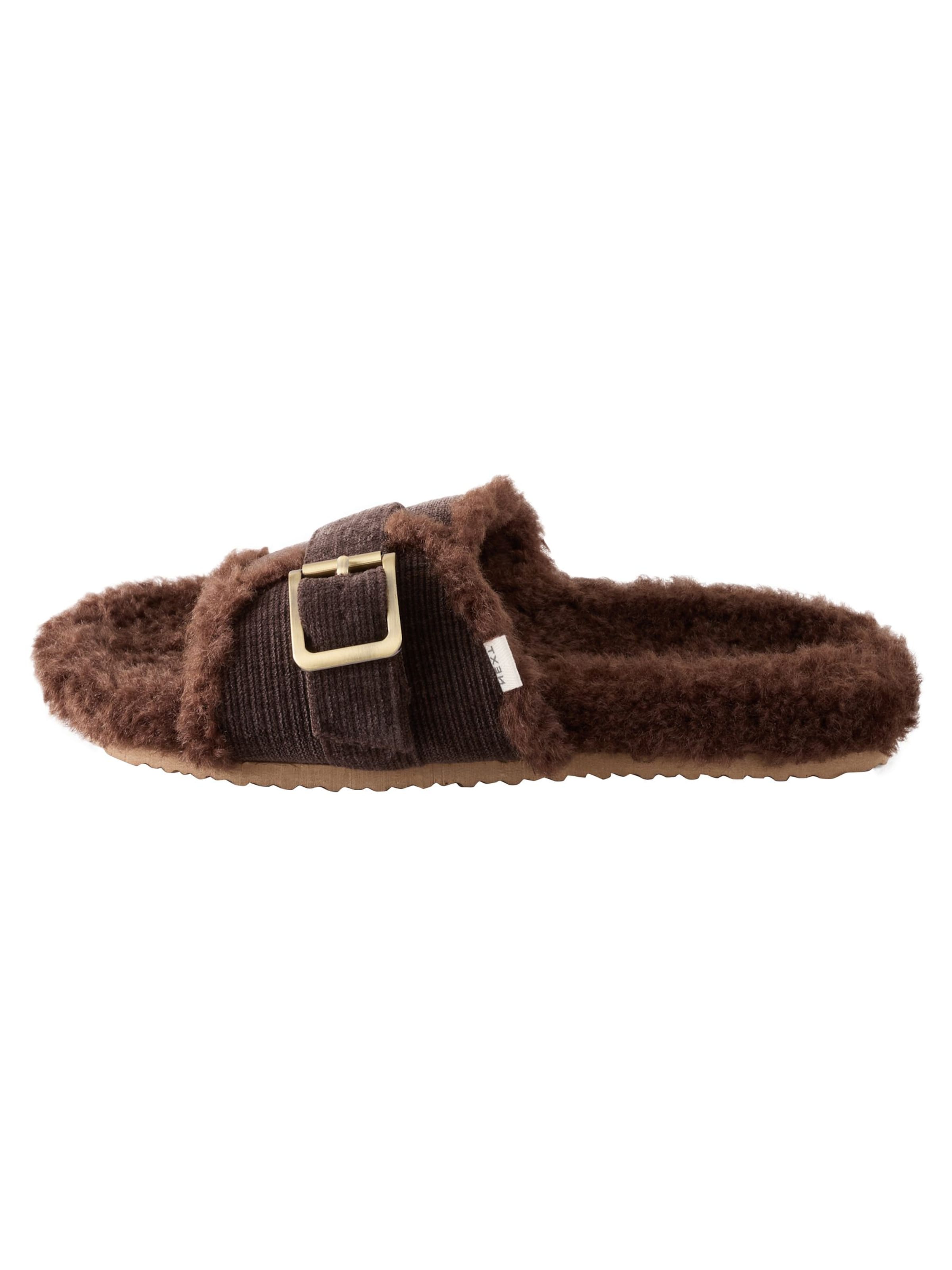 Next Innesko i brun: framsida