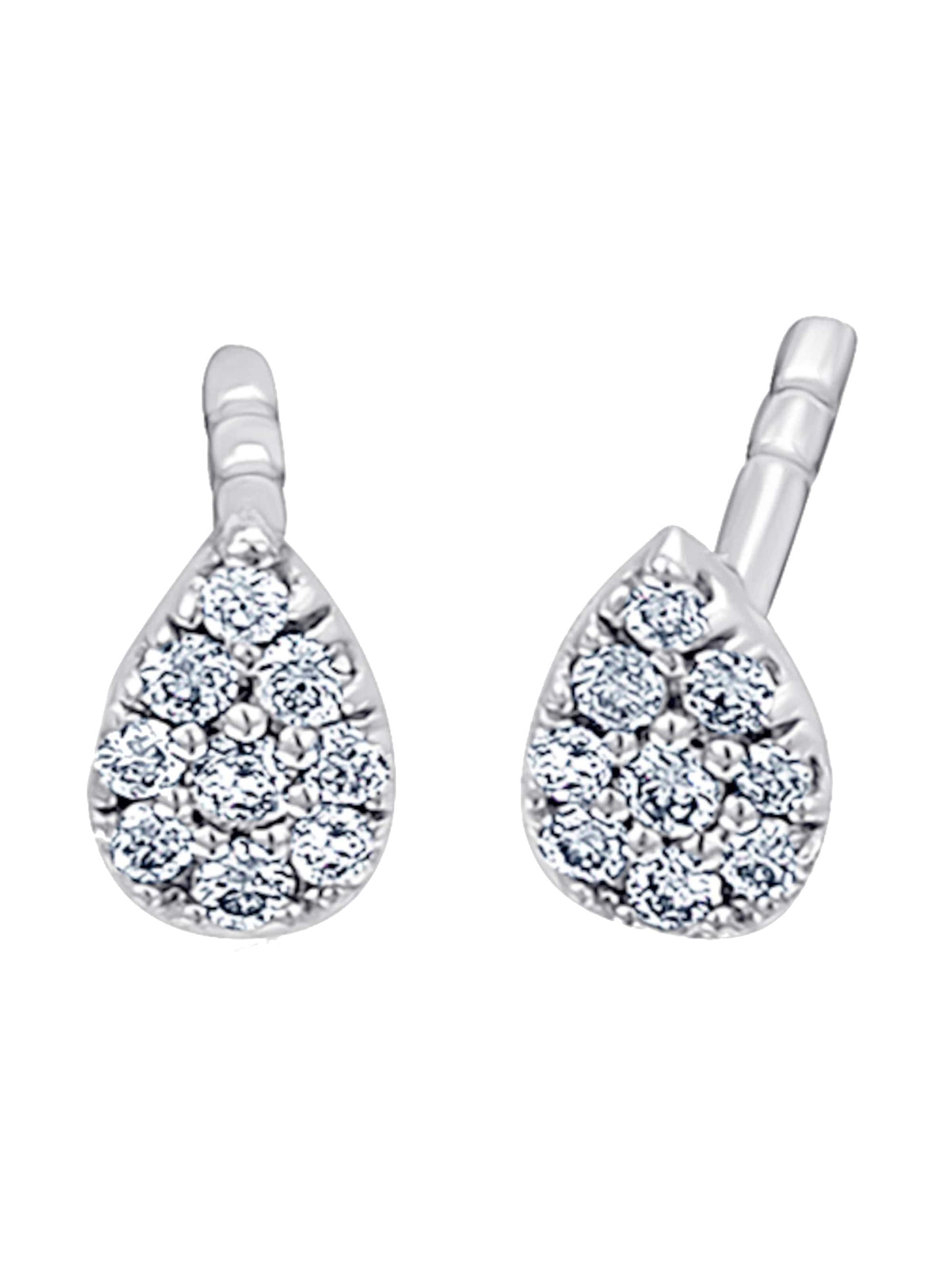 ONE ELEMENT Earrings in Silver