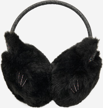 MANGO KIDS Pipo 'BLACKCAT' värissä musta: etupuoli