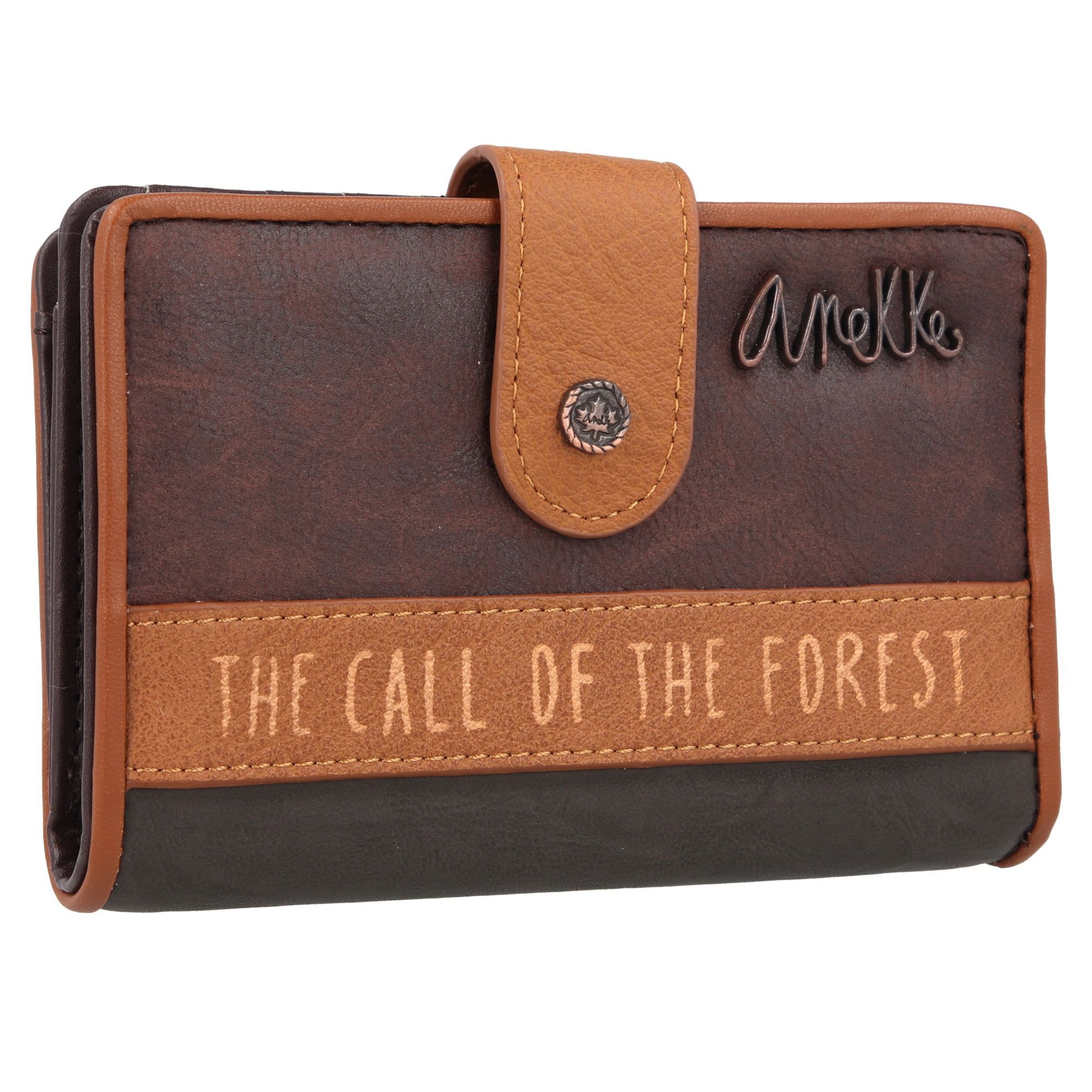 Anekke Wallet 'Canada' in Brown