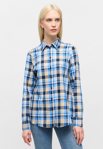 ETERNA Bluse in Blau: Vorderseite