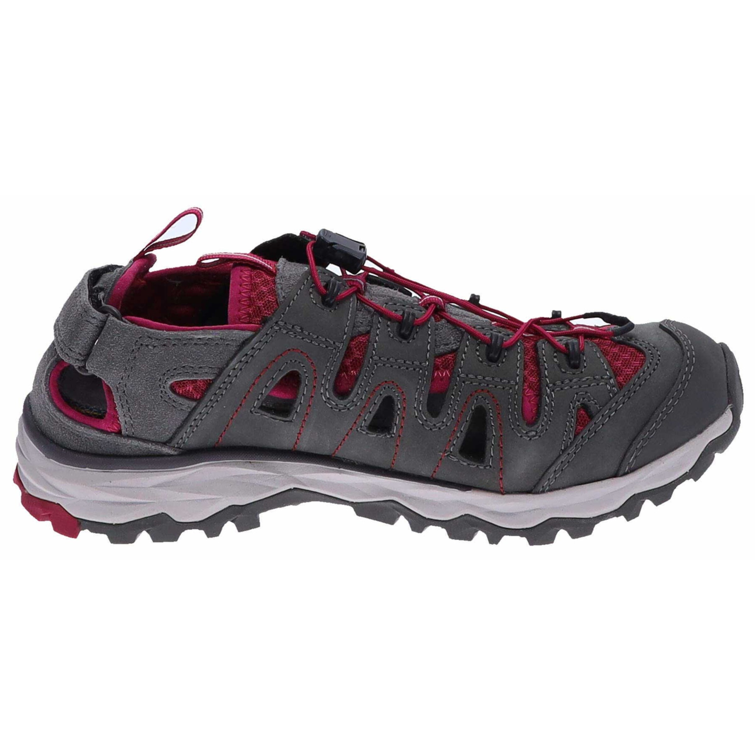 MEINDL Sandale in Grau