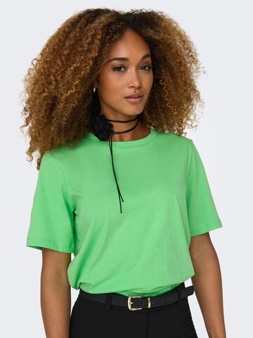 ONLY - Camiseta en verde