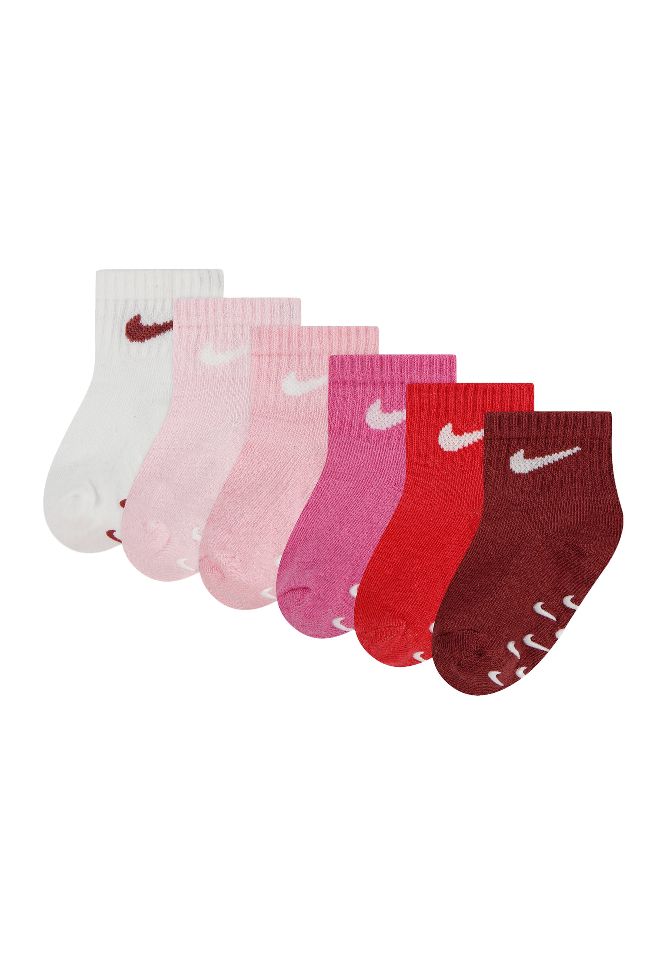 Șosete 'CORE SWOOSH' de la Nike Sportswear pe roz: față