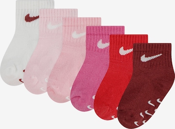 Nike Sportswear Sokken 'CORE SWOOSH' in Roze: voorkant