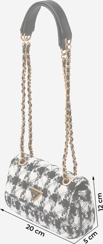 GUESS - Bolso de hombro 'Giully Mini' en negro