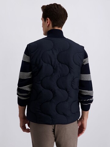 PIERRE CARDIN Bodywarmer in Blauw