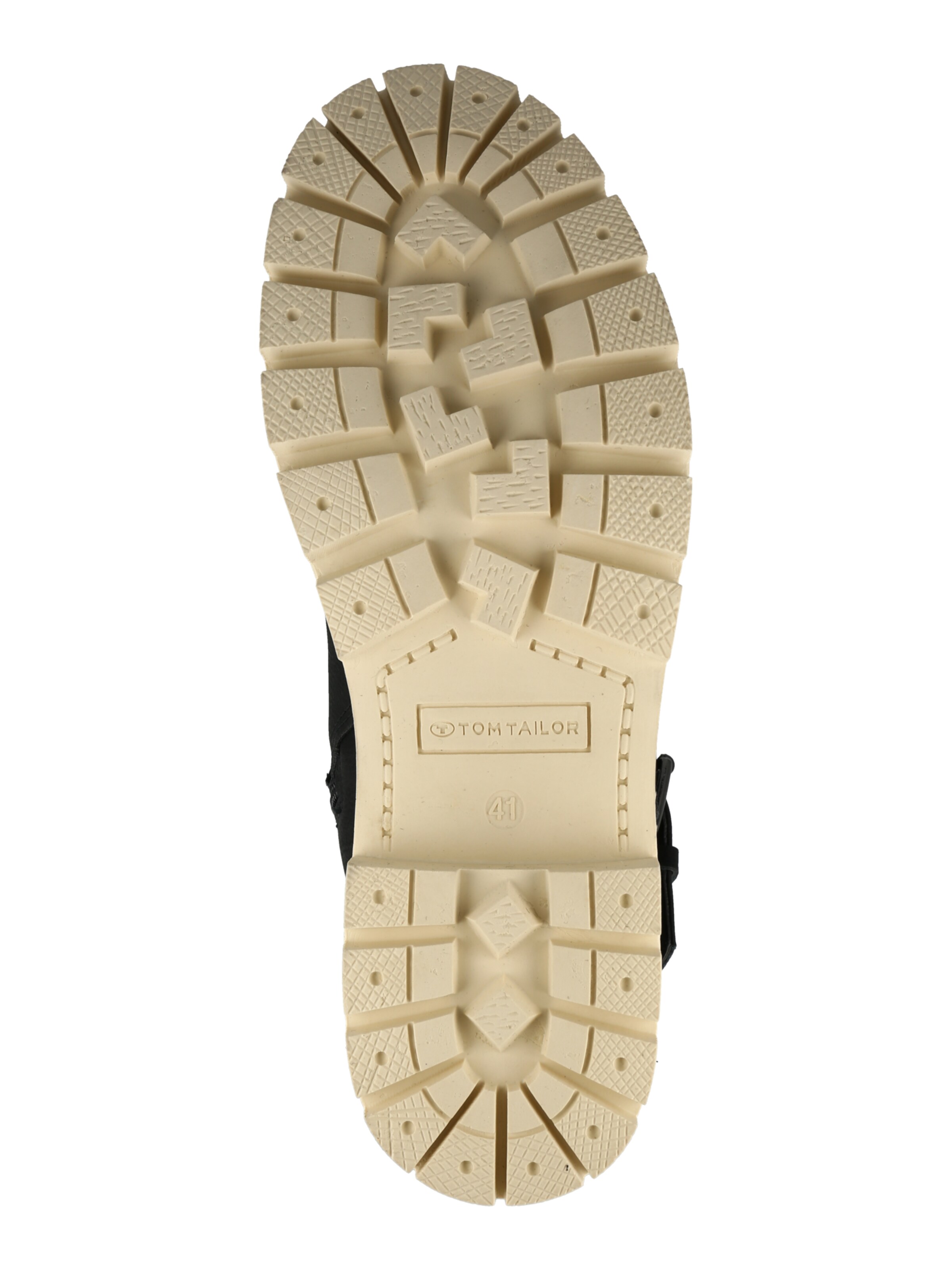 Boots TOM TAILOR en noir