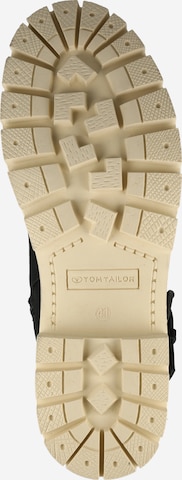 TOM TAILOR Boots i svart