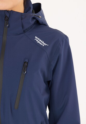Weather Report Outdoor jacket 'Camelia' in Blue