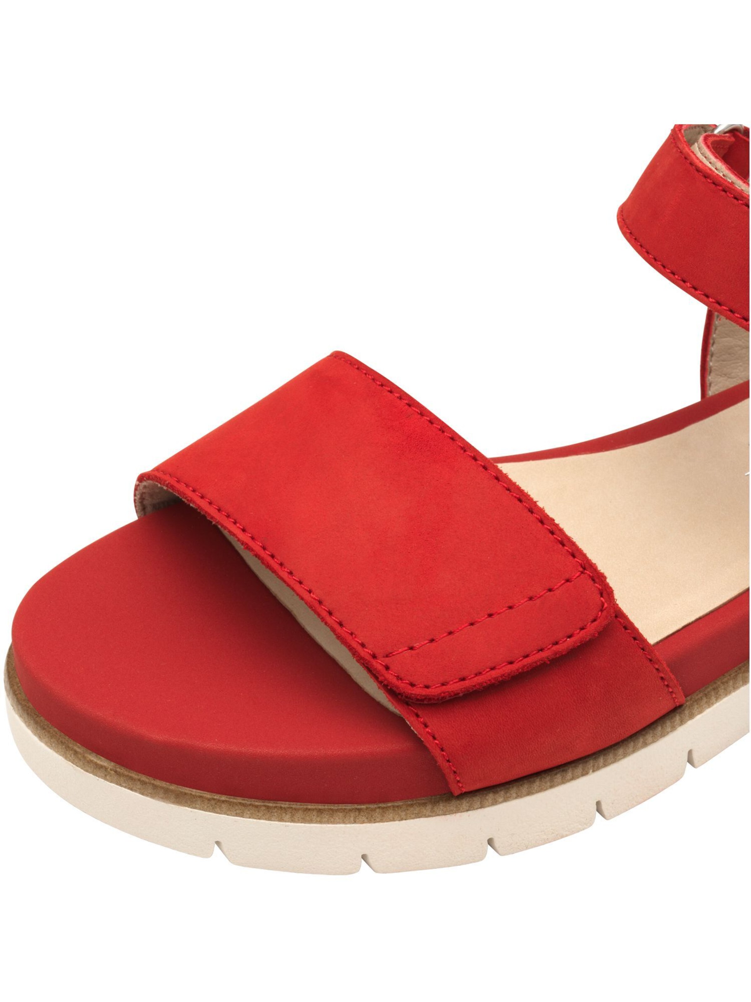 Sandales Tamaris en rouge