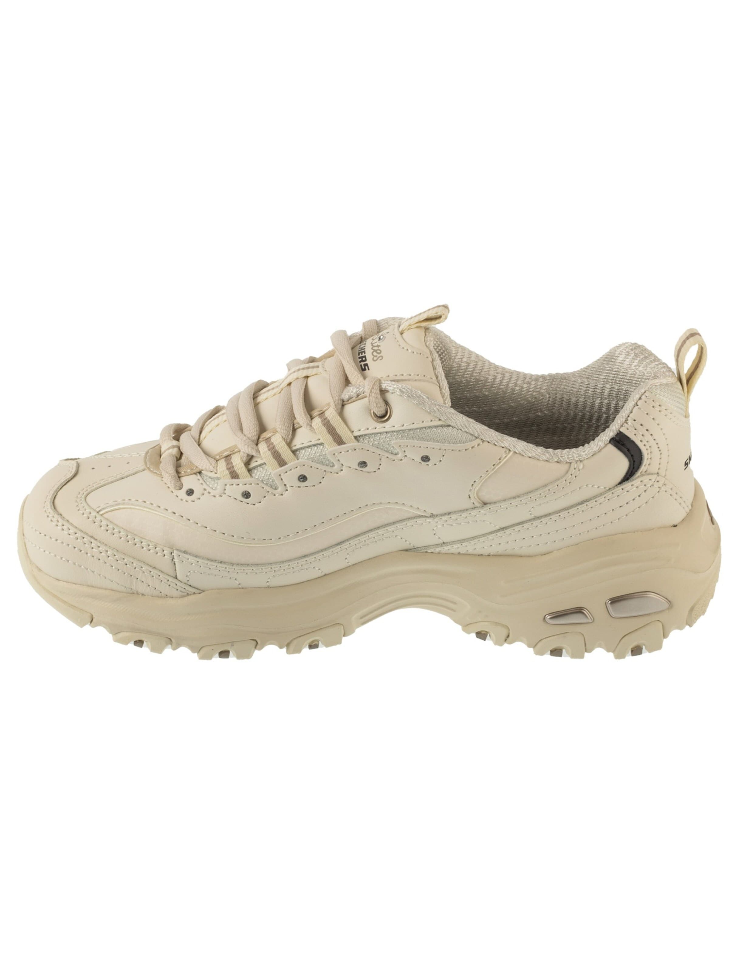 SKECHERS Nizke superge 'D'Lites - Fresh Start' | bež barva: sprednja stran
