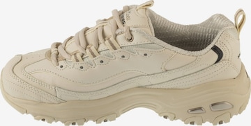 SKECHERS Nizke superge 'D'Lites - Fresh Start' | bež barva: sprednja stran