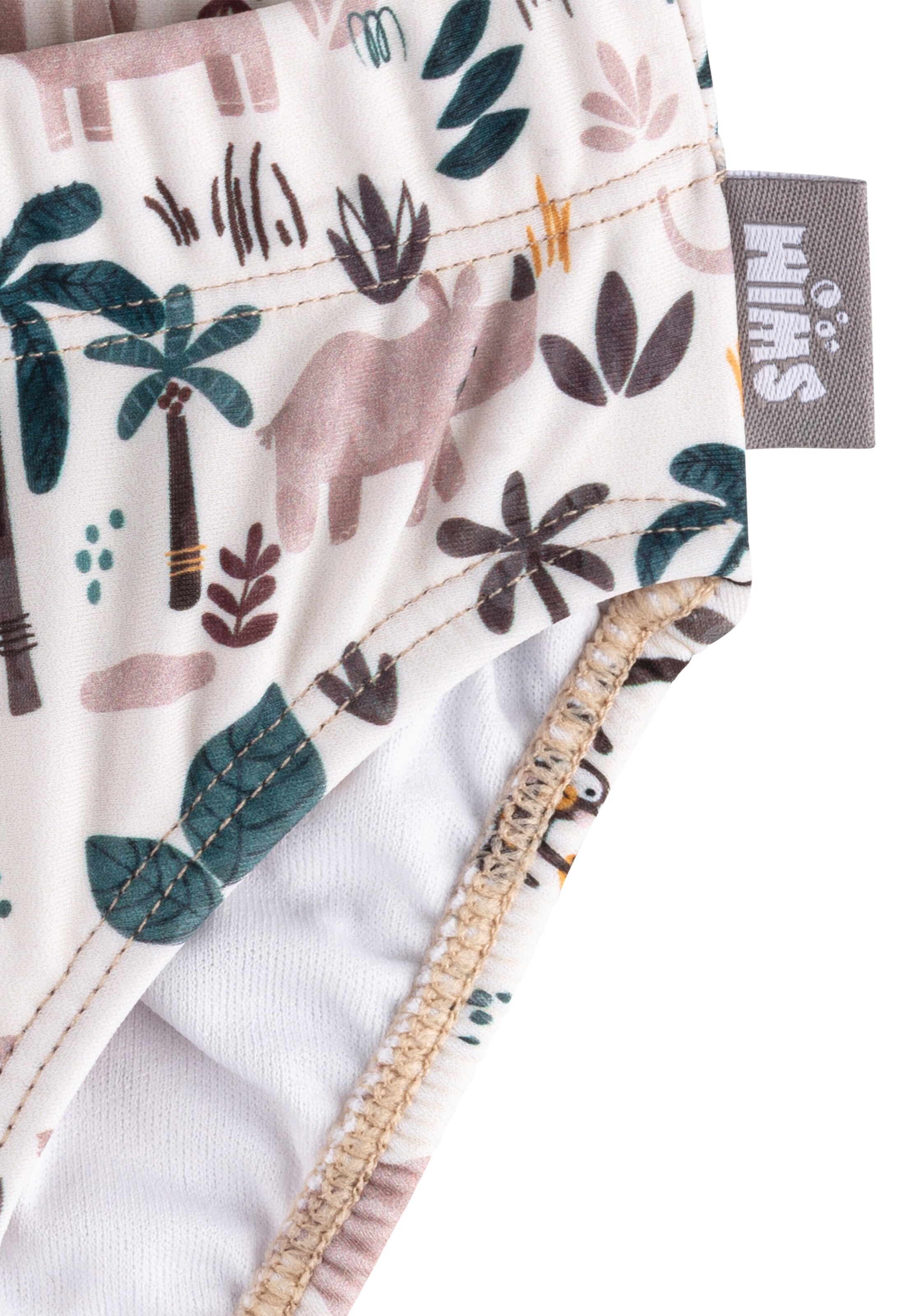 STERNTALER Swim Trunks 'Safari' in Beige