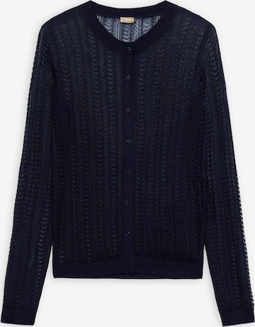Giacchetta di Trussardi in blu: frontale