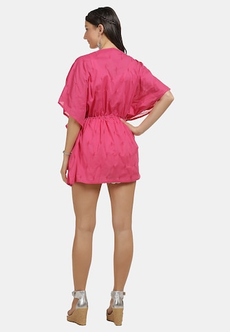 IZIA - Kimono en rosa